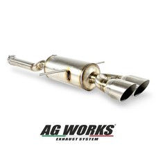 Terminale scarico silenziato