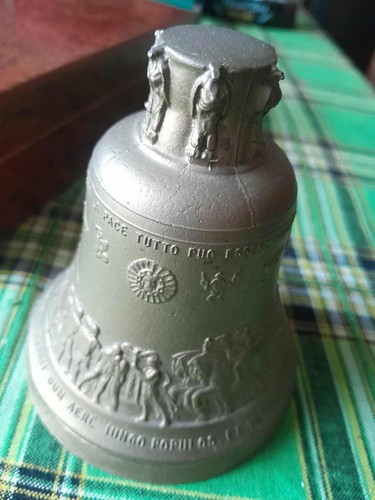 Campana vintage bronzo - in,
