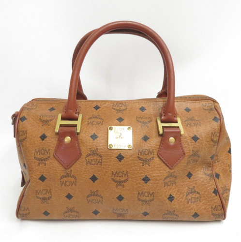 Autentica borsa boston mcm - borsa,