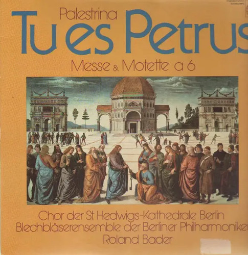Palestrina petrus messe - es,