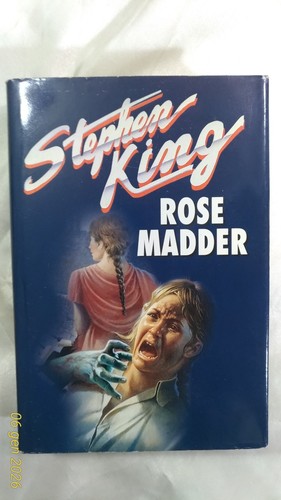 Rose madder stephen king - madder,
