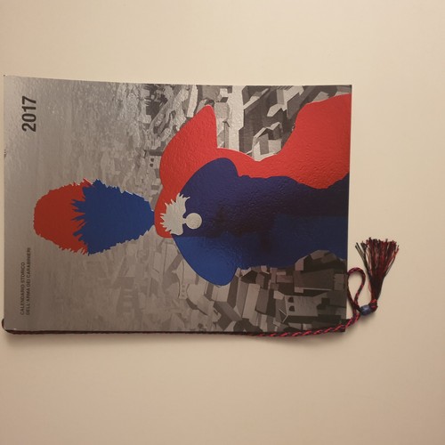 Calendario storico arma dei - arma,