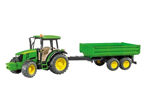 Trattore john deere - john, con