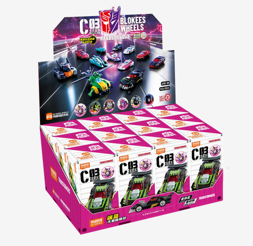 Blokees transformers wheels - blokees,