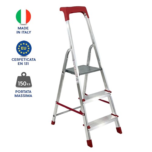 Scala alluminio pieghevole - scala,
