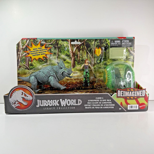 Jurassic world legacy - jurassic,