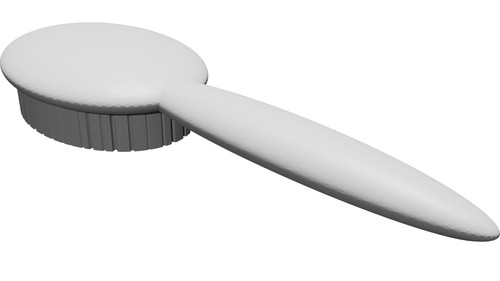 Spazzola capelli bagno - capelli,