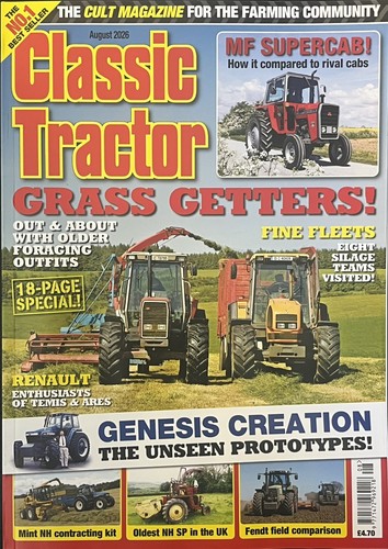 Classic tractor magazine issue - classic,