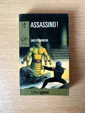 LIBROGAME - Assassino! / Ninja 2 - PRIMA EDIZIONE
