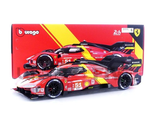 Bburago ferrari 499p - ferrari,