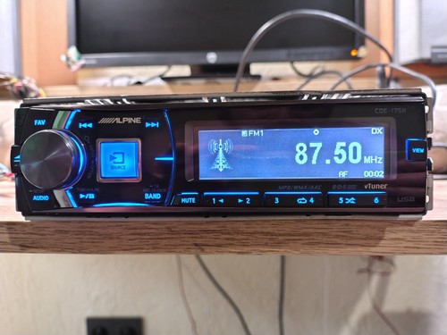 Alpine cde 175r autoradio - alpine,
