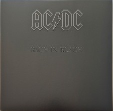 AC/DC - Back In Black (LP)