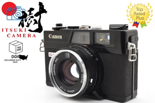 Canon canonet ql17 giii - canon,