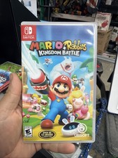 Mario + Rabbids Kingdom Battle