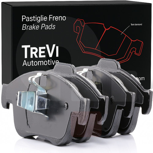Kit pastiglie freno anteriori - pastiglie,