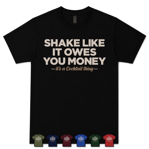 Maglietta shake like owes - it,