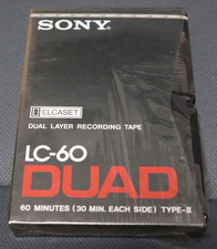 1x SONY LC-60 DUAD TYPE-II