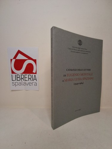 Catalogo delle lettere - , di