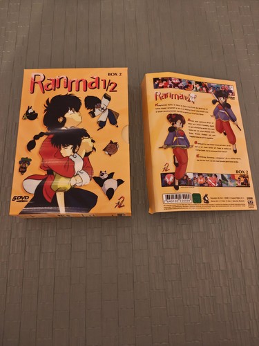 Ranma box 5 - box, dvds