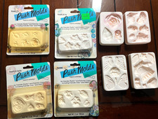 Lotto 8 stampi a spinta AMACO