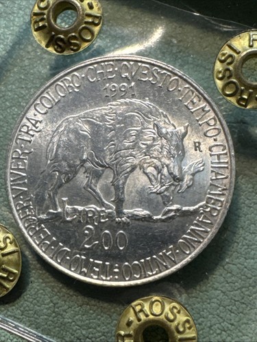 1991 italia argento - italia,