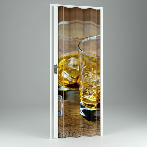 Porta soffietto pvc stampa - porta,