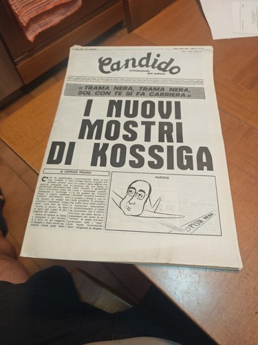 Rivista candido giugno 1977 - rivista,