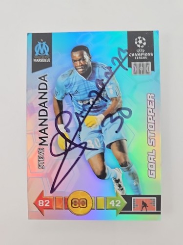 Steve mandanda autografo - mandanda,