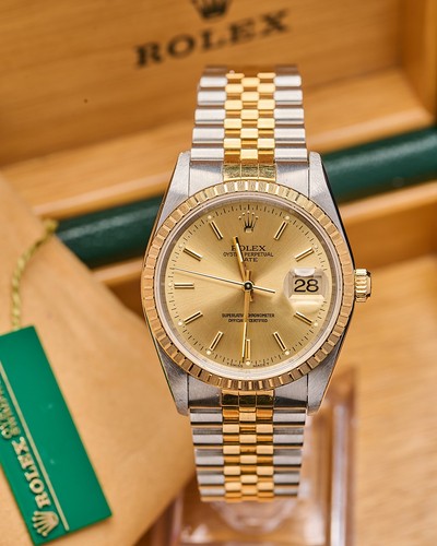 Rolex oyster perpetual date - rolex,