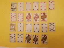 46 carte da gioco Antiche ARMANINO-GENOVA 1928 da collezione