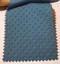 Tessuto alcantara forato per - ,