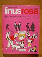 LINUS ROSA b- ORIGINALE DEL