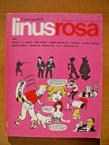 Linus rosa originale - rosa, b-