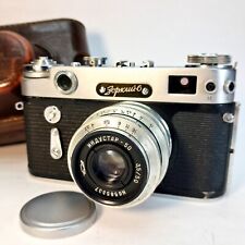 📷Fotocamera a telemetro Zorki-6 con obiettivo Industar-50 50 mm f/3,5 - URSS Vintage