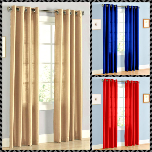 Tenda semi trasparente