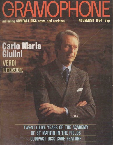 Gramophone rivista di - -,