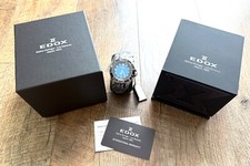 Orologio Uomo Edox Skydiver