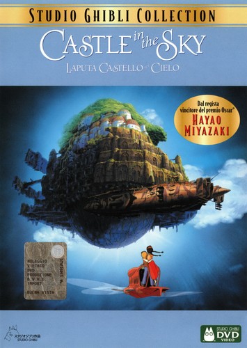 Dvd castle the sky - in,