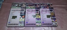 3 videocassette VHS GRANDI