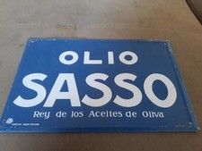 Insegna Olio Sasso