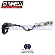 Kit Enduro 2T Marmitta+Silenziatore alluminio Malaguti XTM 50 Anno 2004