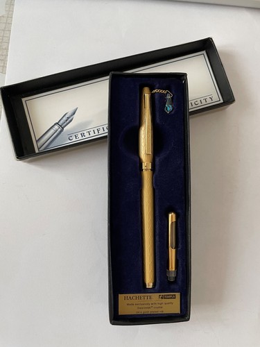 Penna stilografica hachette - hachette,