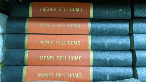 Enciclopedia i mondi - enciclopedia,