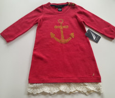 Vestito Maglione Rosso Manica