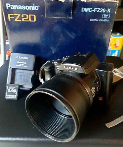 Panasonic lumix dmc fz20 - lumix, dmc-fz20
