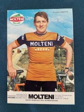 CARTOLINA CICLISMO