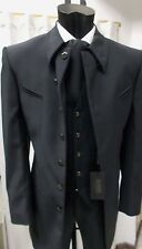 ABITO  SPOSO T. 48 FIRMATO CARLO PIGNATELLI SUIT GROOM WEDDING ITALIAN DESIGNER