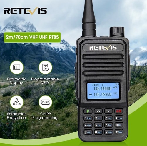 Retevis rt85 pmr - retevis,