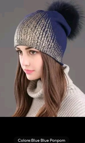Cappello lana pon in - e,