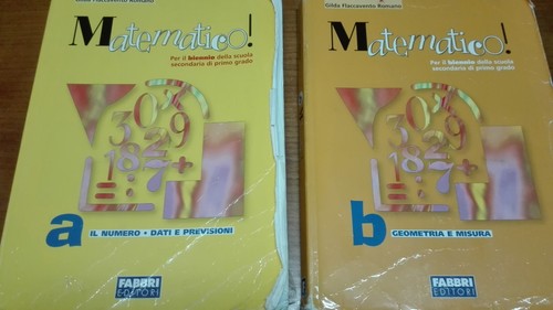 Libri testo matematica - , medie